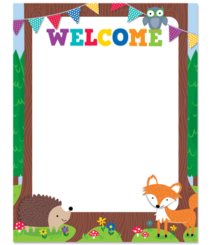 Welcome Chart For Kids